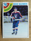1978-79 O-Pee-Chee #187 Mike McEwen (NM)
