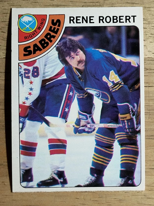 1978-79 O-Pee-Chee #188 Rene Robert (EX)