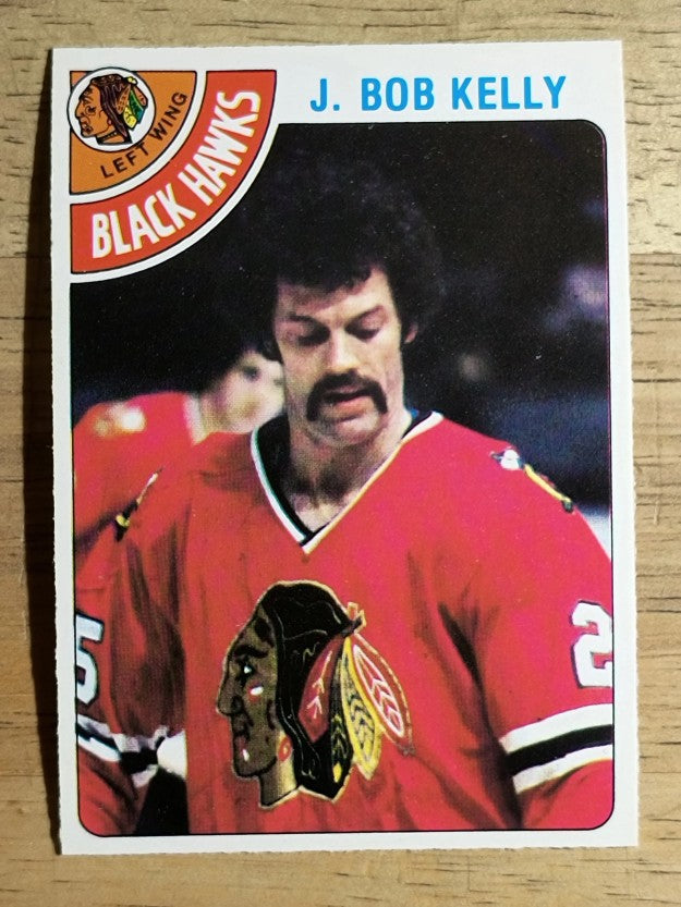 1978-79 O-Pee-Chee #189 J. Bob Kelly (NM)