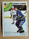 1978-79 O-Pee-Chee #191 Dennis Kearns (EX)