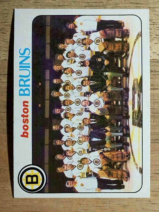 1978-79 O-Pee-Chee #193 Bruins Team (NMMT)