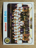 1978-79 O-Pee-Chee #193 Bruins Team (NMMT)
