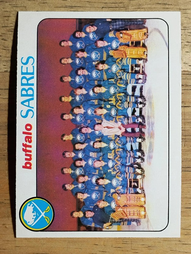 1978-79 O-Pee-Chee #194 Sabres Team (NM)