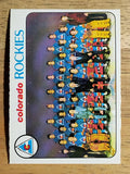 1978-79 O-Pee-Chee #196 Rockies Team (EXMT)