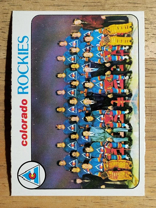 1978-79 O-Pee-Chee #196 Rockies Team (EXMT)