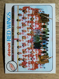 1978-79 O-Pee-Chee #197 Red Wings Team (NM)
