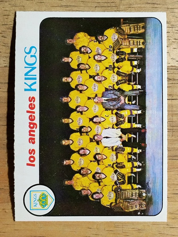 1978-79 O-Pee-Chee #198 Kings Team (NM)