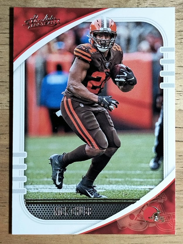 2020 Absolute Retail #30 Nick Chubb