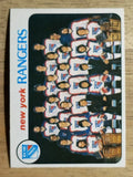 1978-79 O-Pee-Chee #202 Rangers Team (NM)