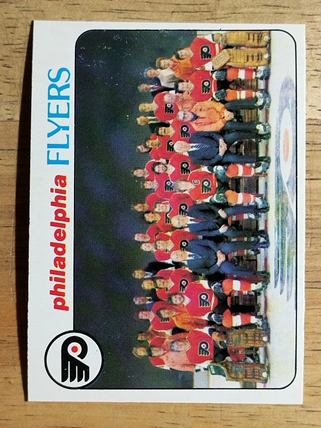 1978-79 O-Pee-Chee #203 Flyers Team (EXMT)
