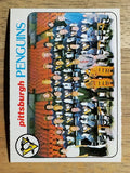 1978-79 O-Pee-Chee #204 Penguins Team (NM)