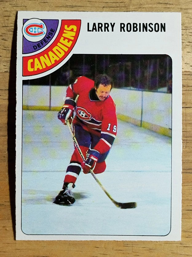 1978-79 O-Pee-Chee #210 Larry Robinson (EXMT)