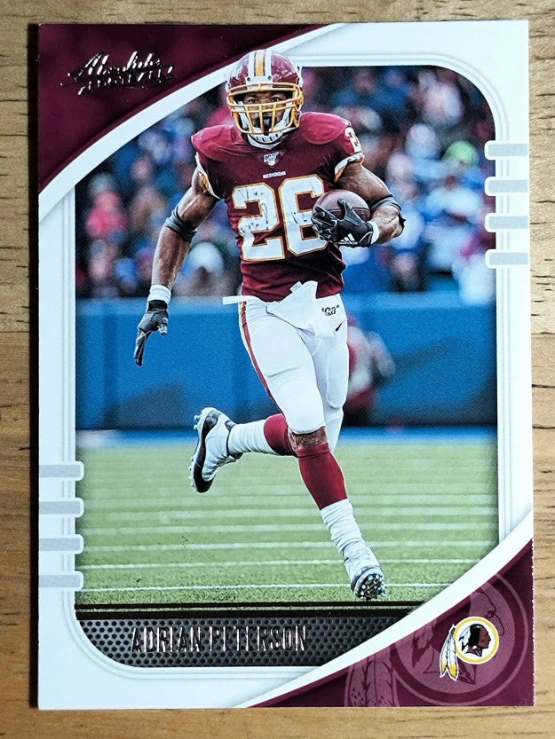 2020 Absolute Retail #6 Adrian Peterson
