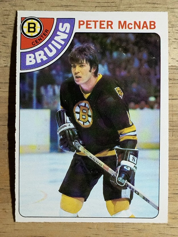 1978-79 O-Pee-Chee #212 Peter McNab (EX)
