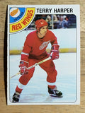 1978-79 O-Pee-Chee #214 Terry Harper (NM)