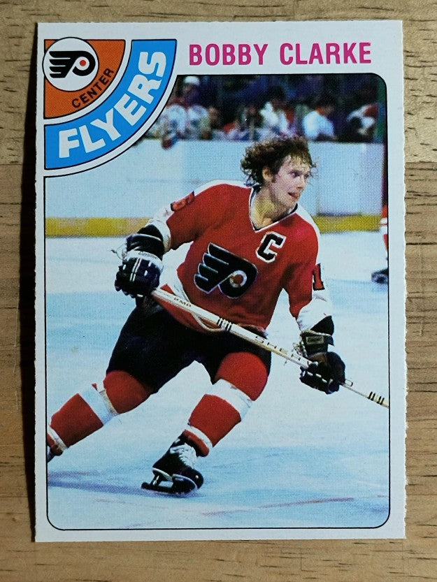 1978-79 O-Pee-Chee #215 Bobby Clarke (EXMT)