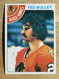 1978-79 O-Pee-Chee #217 Ted Bulley RC (EXMT)