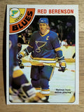 1978-79 O-Pee-Chee #218 Red Berenson (NM)