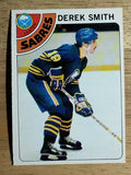 1978-79 O-Pee-Chee #222 Derek Smith RC (EXMT)