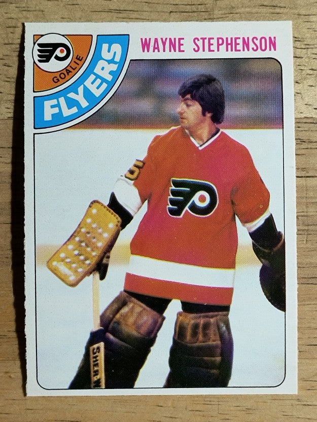 1978-79 O-Pee-Chee #223 Wayne Stephenson (NM)