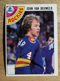 1978-79 O-Pee-Chee #224 John Van Boxmeer (EXMT)