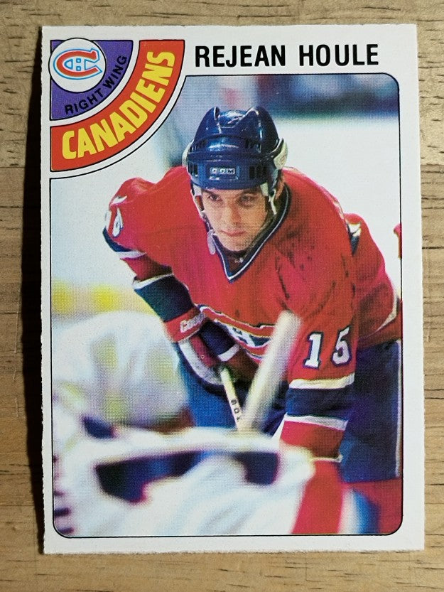 1978-79 O-Pee-Chee #227 Rejean Houle (EX)