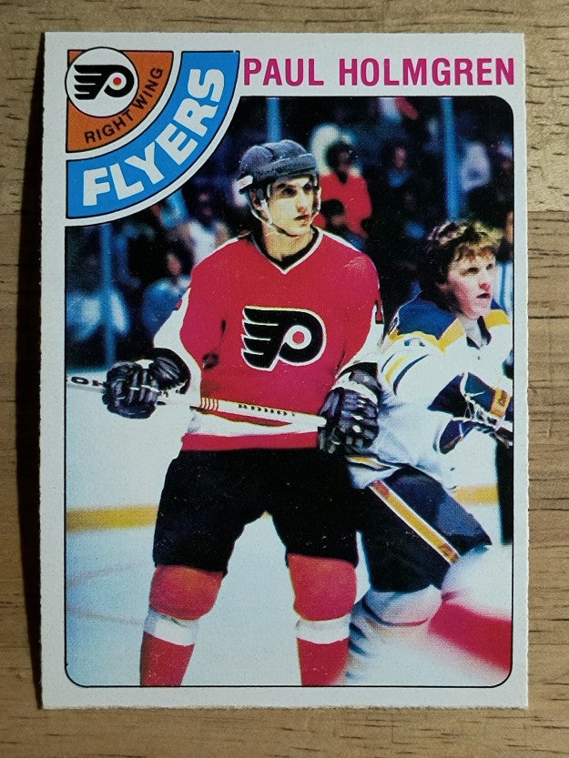 1978-79 O-Pee-Chee #234 Paul Holmgren (EXMT)