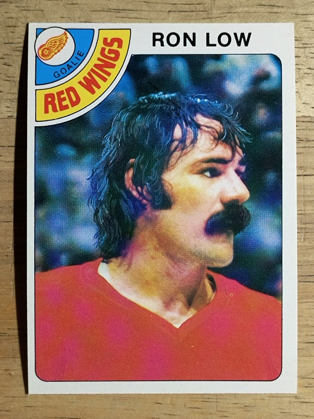 1978-79 O-Pee-Chee #237 Ron Low (EXMT)
