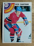 1978-79 O-Pee-Chee #238 Rick Chartraw (EXMT)