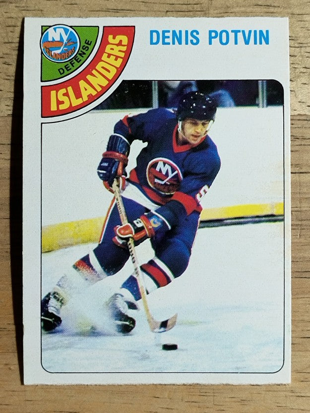 1978-79 O-Pee-Chee #245 Denis Potvin (EX)
