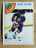 1978-79 O-Pee-Chee #245 Denis Potvin (EX)