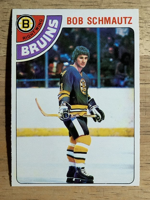1978-79 O-Pee-Chee #248 Bobby Schmautz (NM)