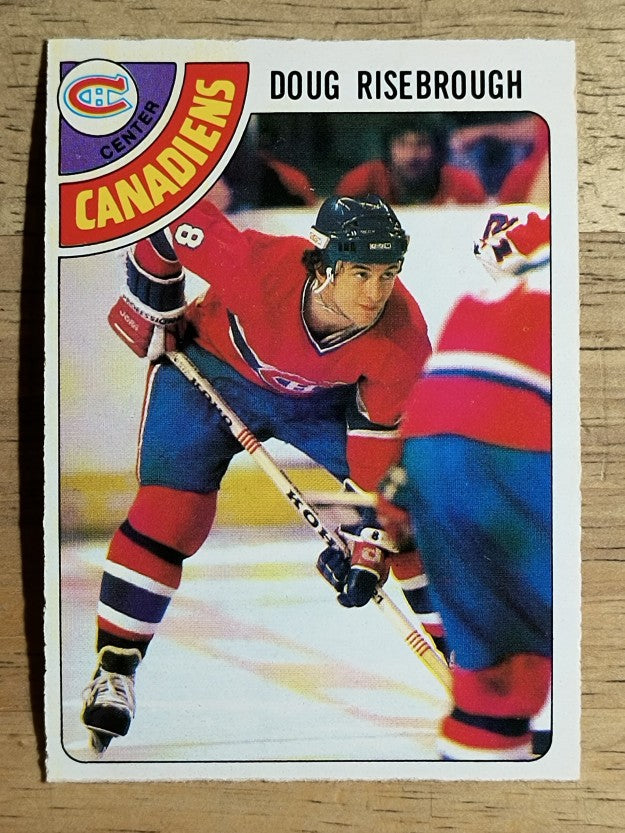 1978-79 O-Pee-Chee #249 Doug Risebrough (EX)