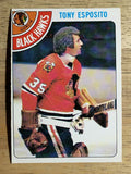 1978-79 O-Pee-Chee #250 Tony Esposito (EX)
