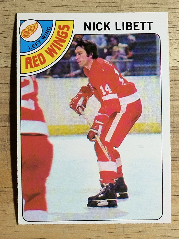 1978-79 O-Pee-Chee #251 Nick Libett (EXMT)