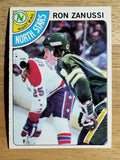 1978-79 O-Pee-Chee #252 Ron Zanussi RC (NM)