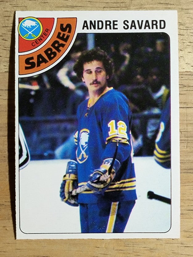 1978-79 O-Pee-Chee #253 Andre Savard (EXMT)