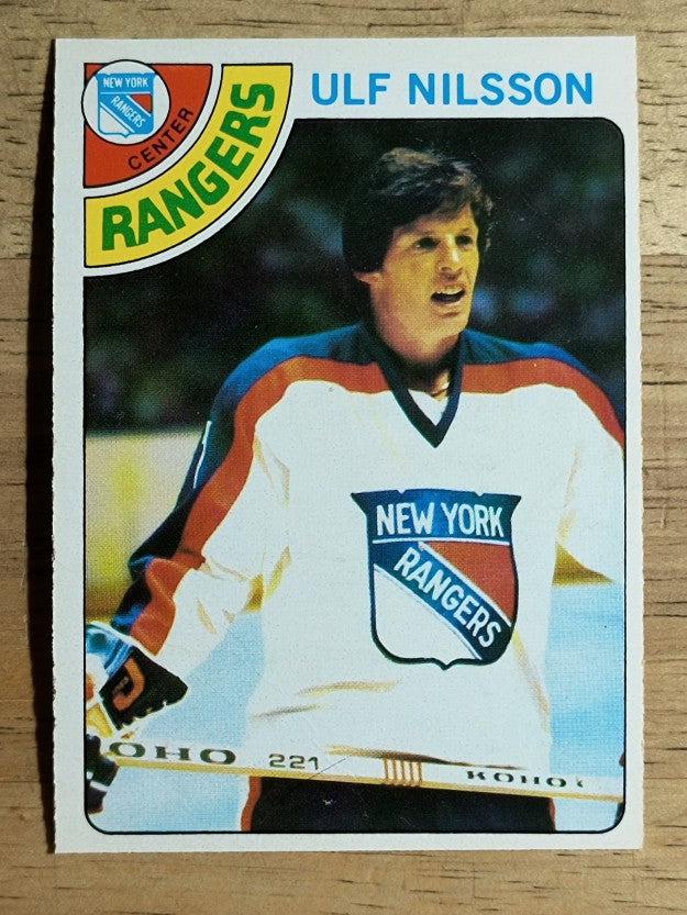 1978-79 O-Pee-Chee #255 Ulf Nilsson (VGEX)