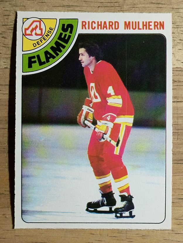 1978-79 O-Pee-Chee #256 Richard Mulhern (EX)