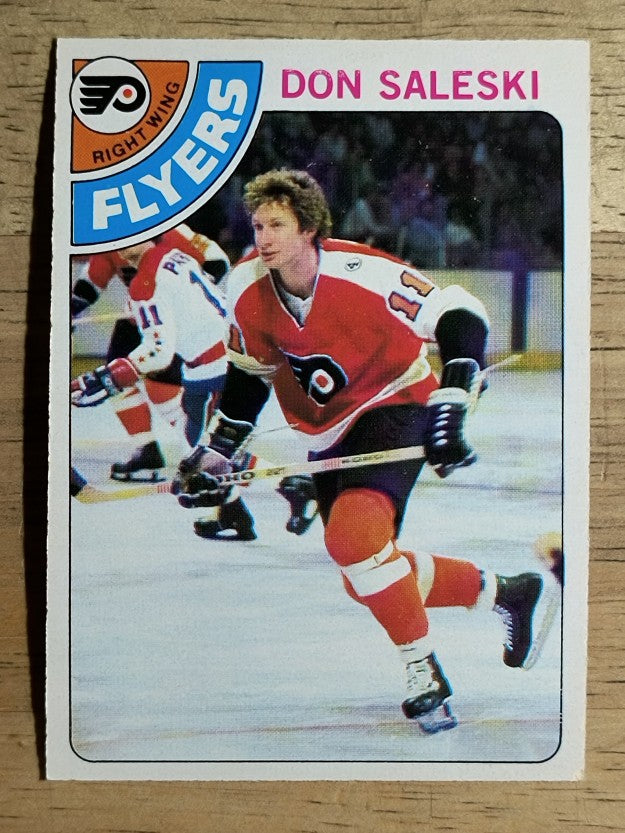 1978-79 O-Pee-Chee #257 Don Saleski (EXMT)