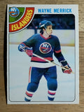 1978-79 O-Pee-Chee #258 Wayne Merrick (EXMT)