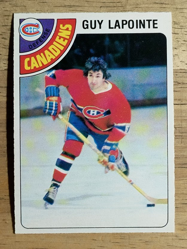 1978-79 O-Pee-Chee #260 Guy Lapointe (EXMT)