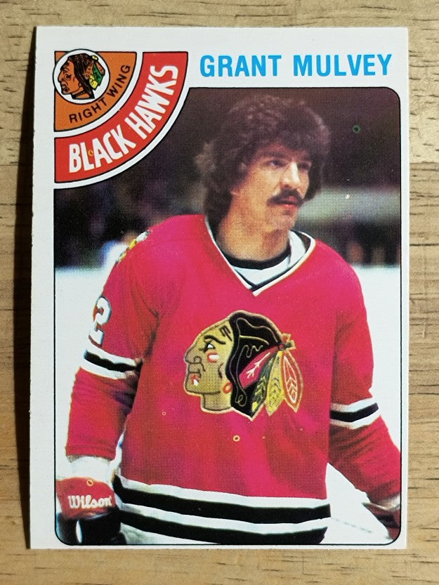 1978-79 O-Pee-Chee #261 Grant Mulvey (EX)