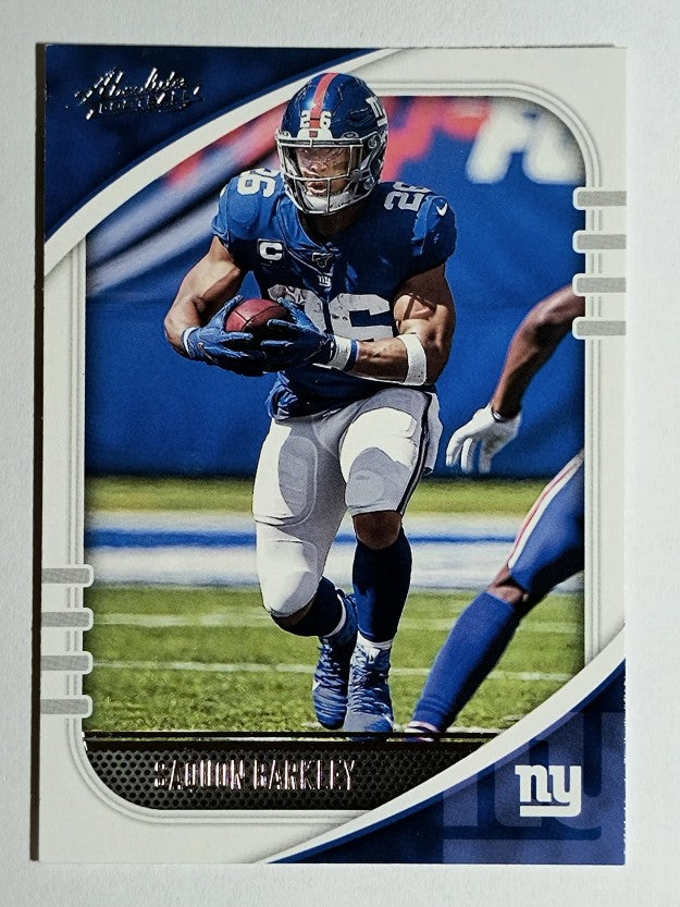 2020 Absolute Retail #10 Saquon Barkley