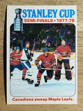 1978-79 O-Pee-Chee #262 Stanley Cup Semifinals (VGEX)