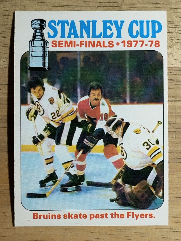 1978-79 O-Pee-Chee #263 Stanley Cup Semifinals (NM)