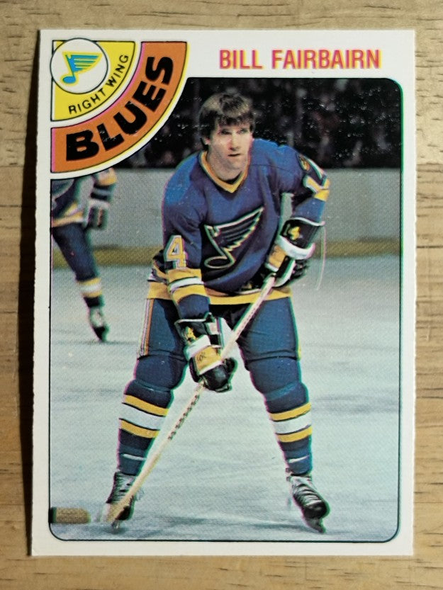 1978-79 O-Pee-Chee #267 Bill Fairbairn (EXMT)