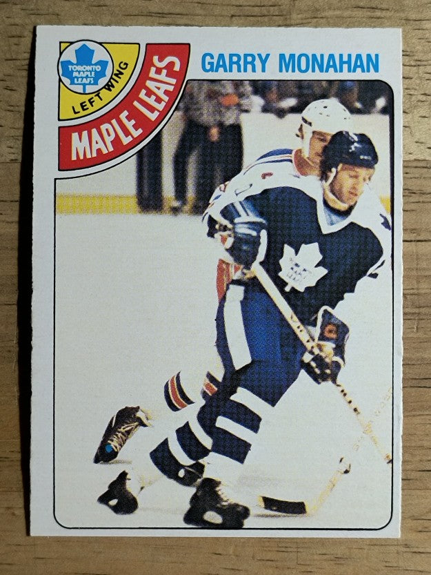 1978-79 O-Pee-Chee #268 Garry Monahan (EXMT)