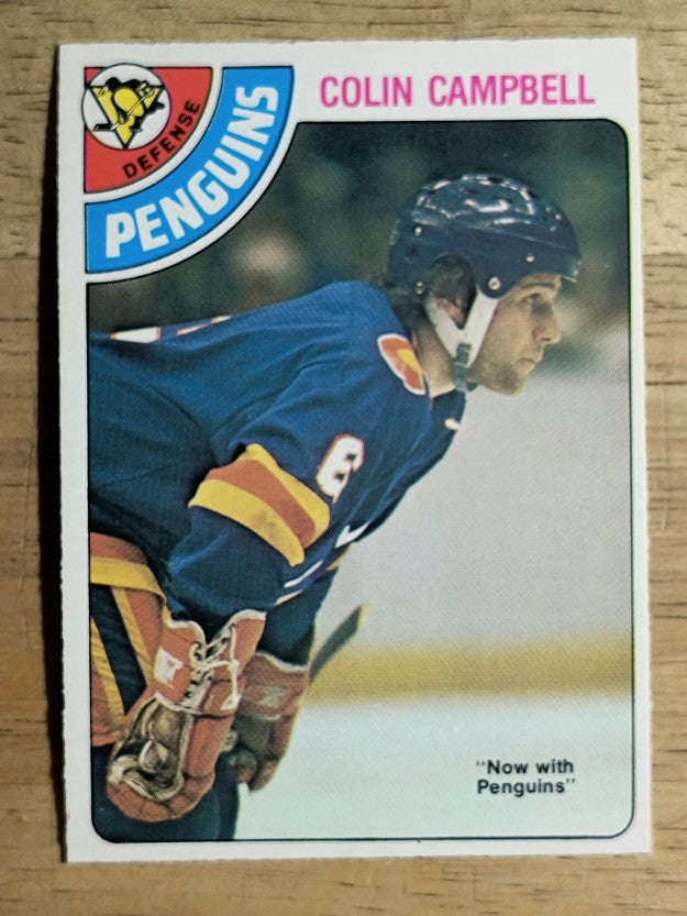 1978-79 O-Pee-Chee #269 Colin Campbell (EXMT)