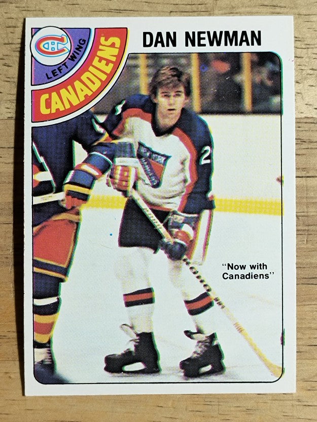 1978-79 O-Pee-Chee #270 Dan Newman (EXMT)